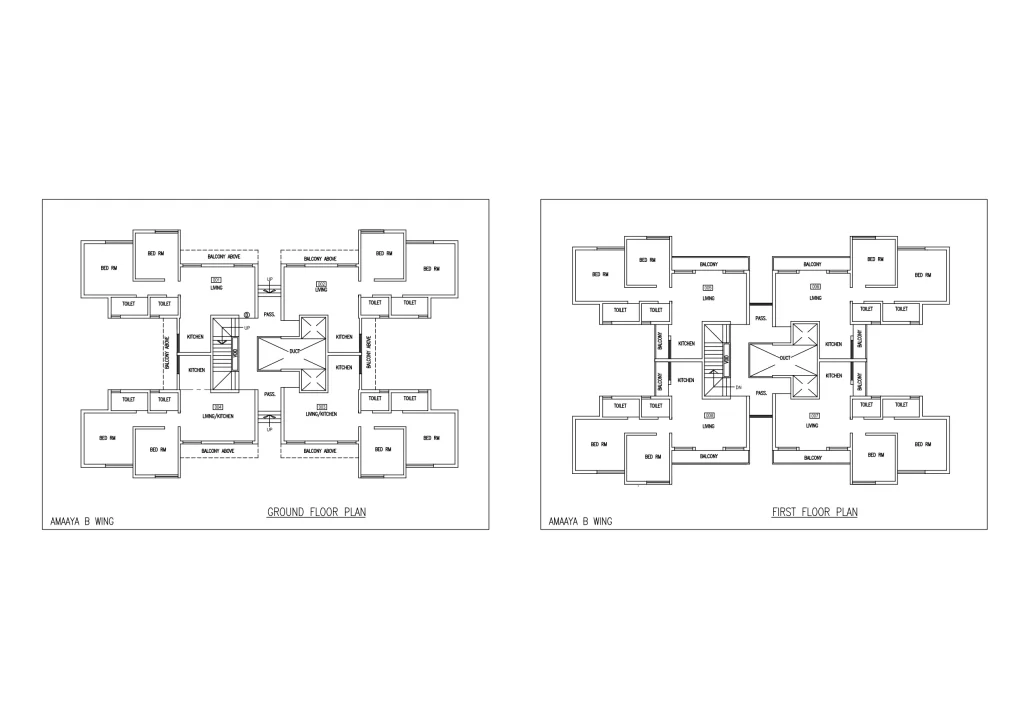 B Wing Floor Plan
