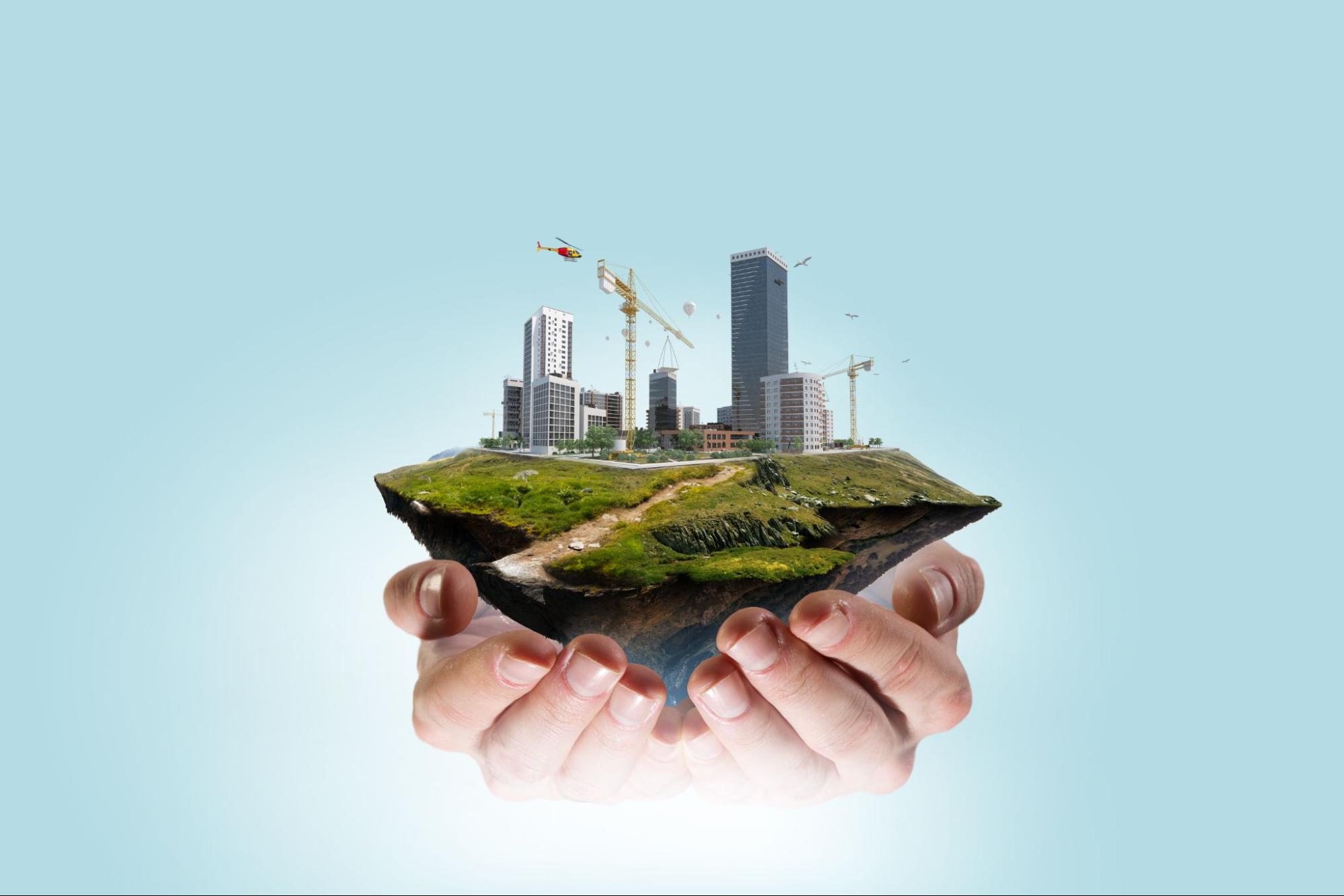 Modern residential redevelopment project by redevelopment builders in Pune transforming old buildings into contemporary dream homes